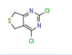 2,4-Dichloro-5,7-dihydrothieno[3,4-d]pyrimidine